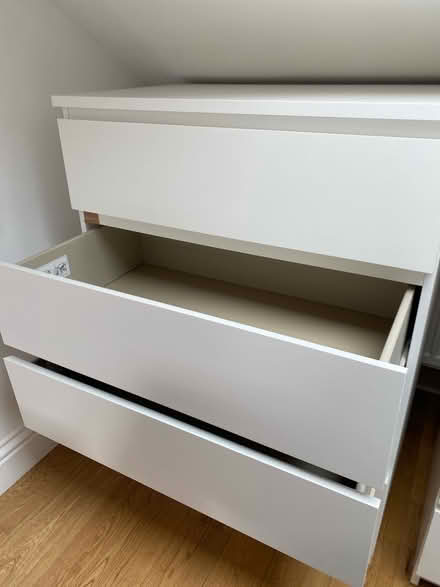 Photo of free IKEA 4 piece drawer unit (Wandsworth Bridge Road) #3