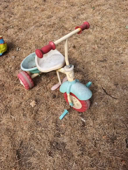 Photo of free Garden tricycle (Romford RM1) #2