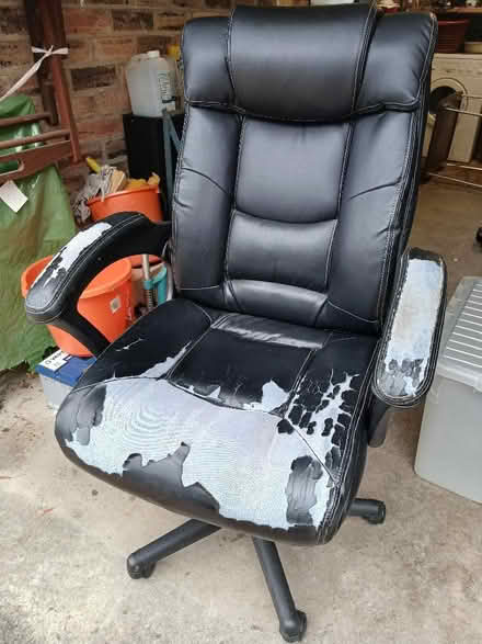 Photo of free Swivel chair (Rowlands Gill NE39) #2