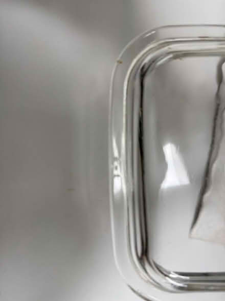 Photo of free Rectangular Pyrex lid with knob (1075 Valencia Avenue) #4