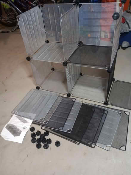 Photo of free storage cubes, golf clubs & misc (55th & Main) #1