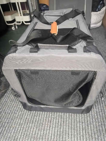 Photo of free Morpilot large dog carrier (Hartwood Green PR7) #1