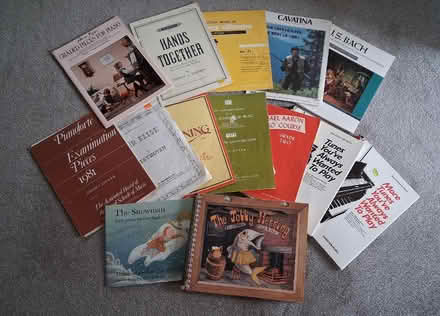 Photo of free Sheet music (piano) (Craig-y-don LL30) #2