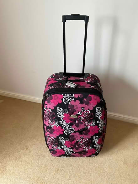 Photo of free Suitcase (Kempshott Park RG22) #1