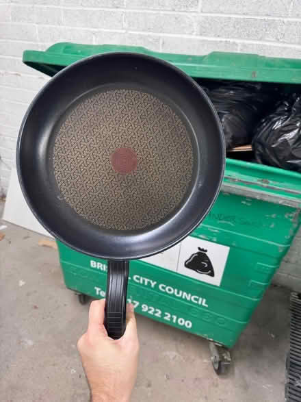 Photo of free Pan and lids (Stokes croft BS1) #1