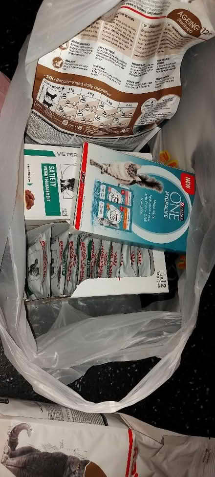 Photo of free Ageing cat biscuits and satiety weight management cat food (Rhosllanerchrugog LL14) #3