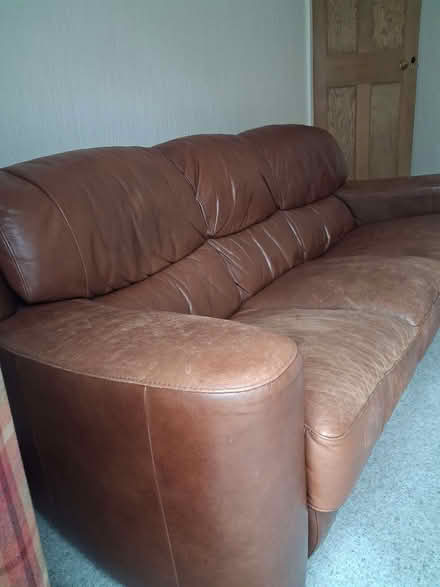 Photo of free 1 outsize 3-seater sofa (it seats 4) (Walsall WS9) #2