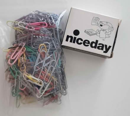 Photo of free Paperclips (Pagham PO21) #1