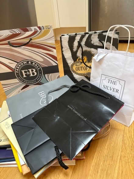 Photo of free Pile of paper bags (Widcombe BA2) #1