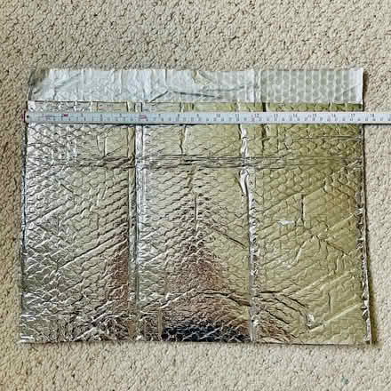 Photo of free Foiled Bubblewrap Sleeves - 45 x 30 cm (City of Bristol BS5) #4