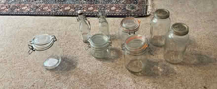 Photo of free Kilmer jars (Cranleigh) #1