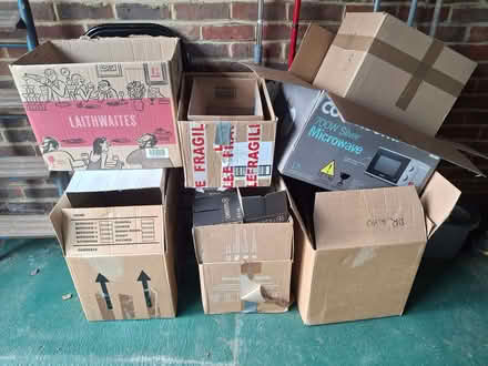 Photo of free Moving Boxes (Middle Deal CT14) #1