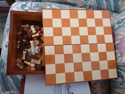 Photo of free Droughts/ chess set (Parkham Hill TQ5) #1