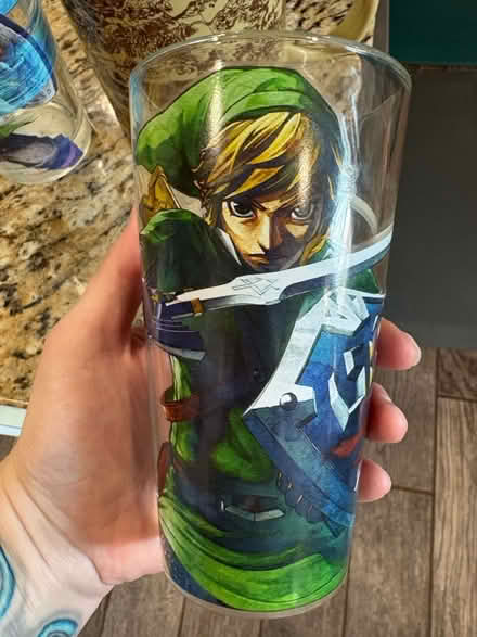 Photo of free legend of zelda glasses (Lawrenceville) #4