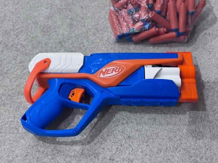 Photo of free 4x Nerf guns + ammo (KT3 New Malden) #3
