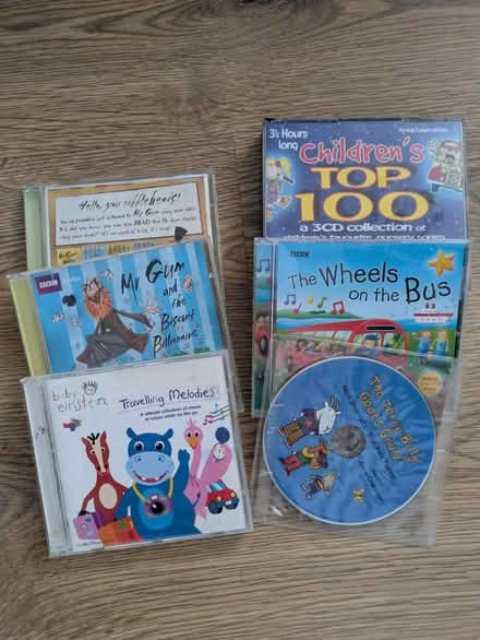 Photo of free Children's songs CDs (Broughton CH4) #1