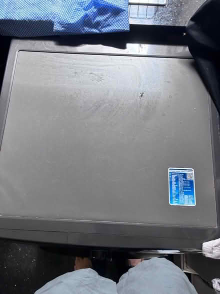 Photo of free Washing machine samsung (Albert Road N22) #3