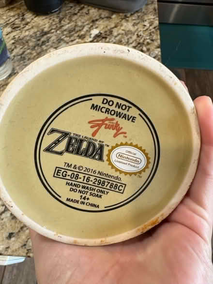 Photo of free legend of zelda glasses (Lawrenceville) #1