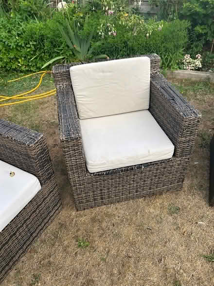 Photo of free Rattan garden furniture (Milford on sea , Hampshire) #1