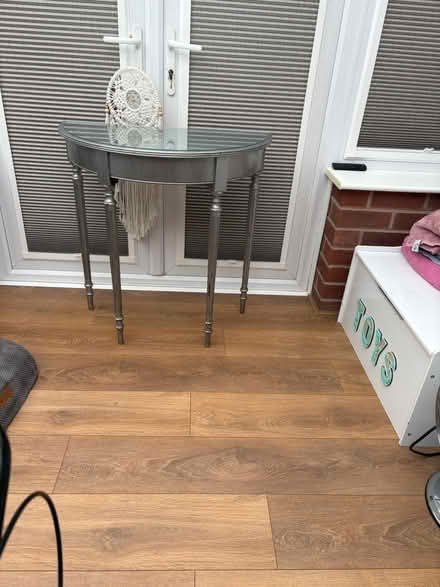 Photo of free Grey table half table (Spondon derby DE21) #1