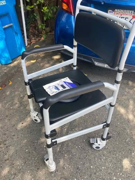 Photo of free Eosprim walker with commode (Carmel Hills, Redwood City) #1