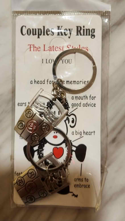 Photo of free Couple Key Ring - 1 Set (Hillview Avenue) #1