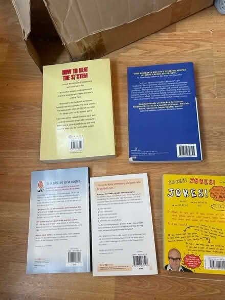 Photo of free Books, various (Walton L9) #2