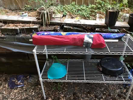 Photo of free Camp Chair & Beach Umbrella (Ravenna) #2