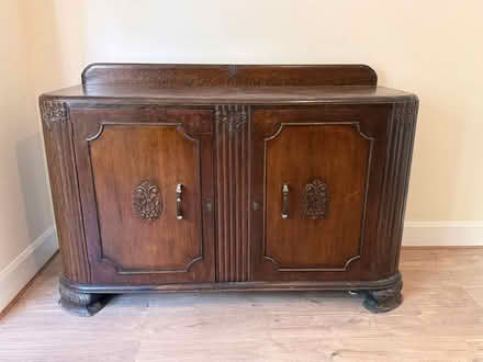 Photo of free Antique sideboard (Blackheath SE3) #1