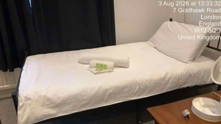 Photo of free Single bed and mattress to give away (Shepherds Bush W6) #2
