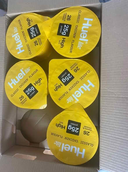 Photo of free Huel Classic Chicken flavour (Giltbrook NG16 2FU) #1