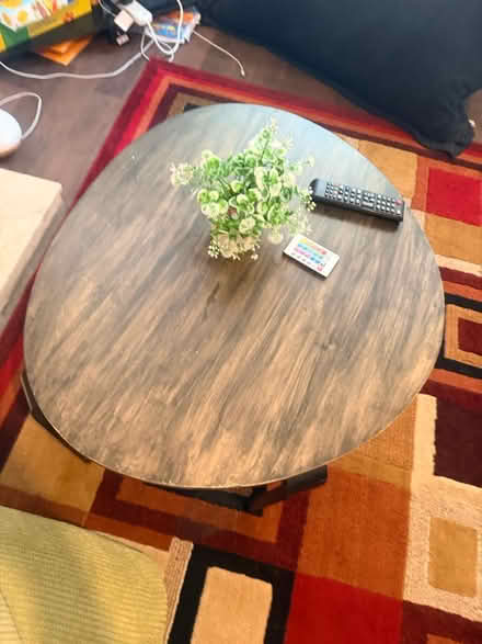 Photo of free Dining Table & Chairs, Bean Bag, Coffee Table (Barkerend BD3) #2