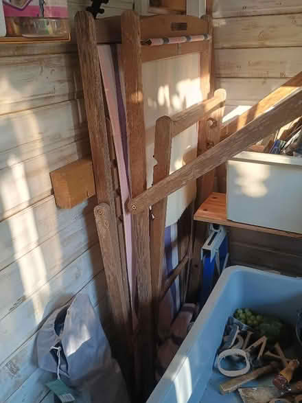 Photo of free Old style deck chairs (Hampden Park BN22) #1