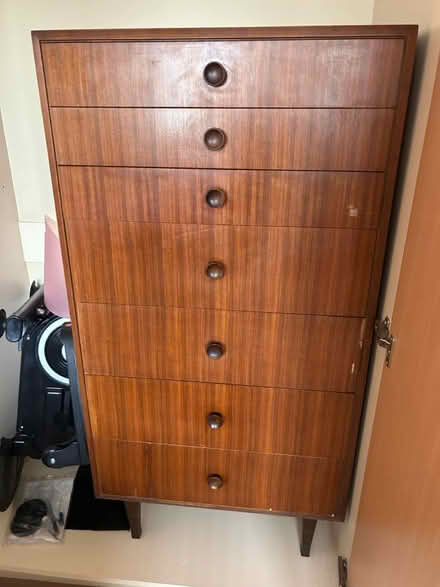Photo of free Chest of drawers (Over Hulton BL5) #1