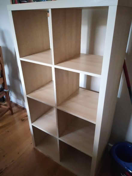 Photo of free Ikea Kallax 4x2 pine (Plumstead SE18) #2