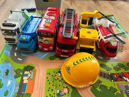 Photo of free Toys/trucks (St Albans AL4) #1