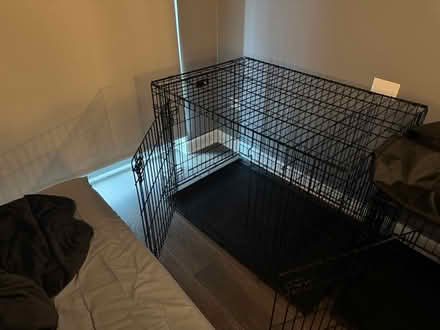 Photo of free Large dog crate (South loop) #1