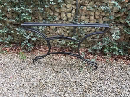 Photo of free Folding metal table legs (Abingdon OX14) #2