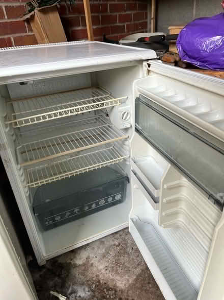 Photo of free Stand alone fridge and a separate freezer (H P Bulmer HR4) #1
