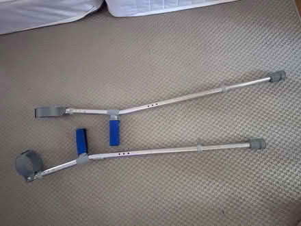 Photo of free Pair of crutches (Hemel Hempstead HP2) #1