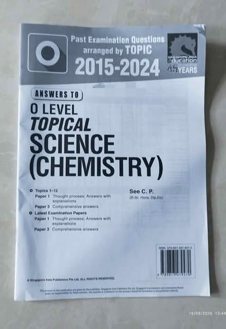Photo of free Pri & sec sch books (Tpy) #4