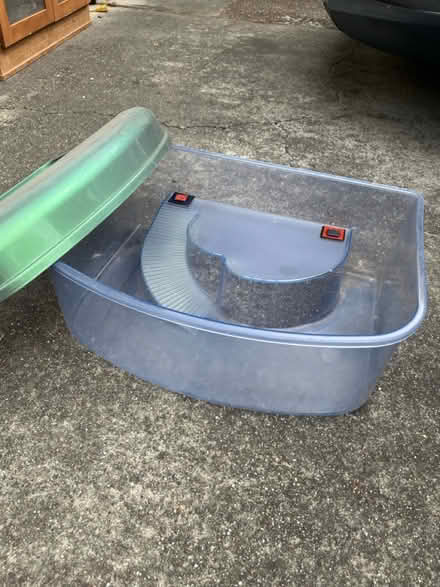 Photo of free Small reptile enclosure (west san jose) #1