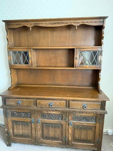 Photo of free Old Charm Oak Welsh Dresser (Priors marston Cv477rr) #1