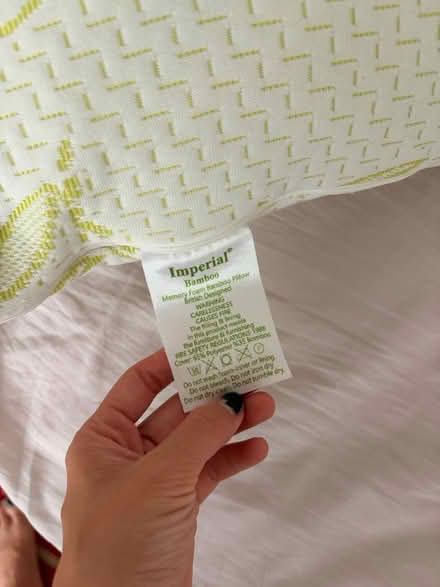 Photo of free 1 Pillow - good condition (N1 place N1) #4