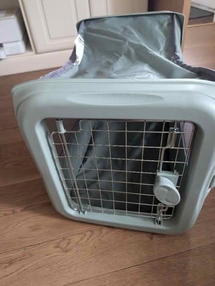 Photo of free Puppy, cat carrier (Hartwood Green PR7) #1