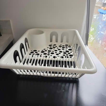 Photo of free White dish rack (Stonehouse ML9) #1
