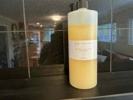 Photo of free Organic body lotion (Los Altos, CA) #1