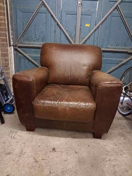 Photo of free Armchair (Kempshott RG22) #1