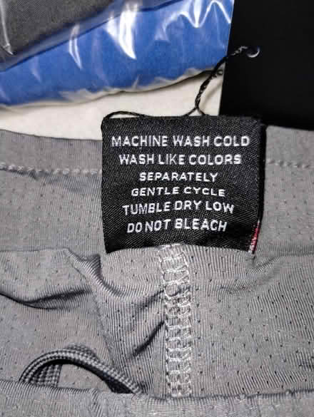 Photo of free Men's 2-in-1 Shorts With Liner (Newark Ironbound) #3
