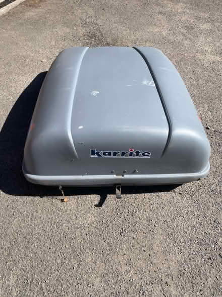 Photo of free Roof Box (Fetcham) #1
